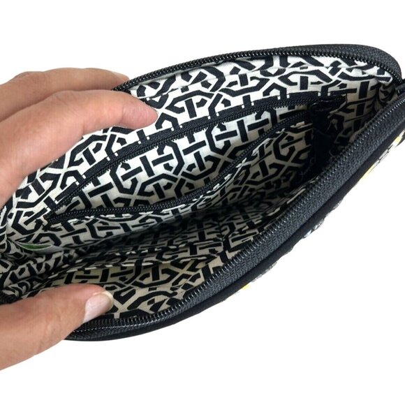 Vera Bradley Wristlet Clutch With Sequins & Floral Pattern - Picture 3 of 4